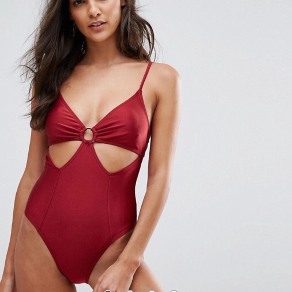 Minkpink Rosa Paneled Swimsuit